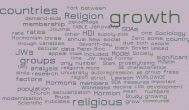 The Secular Transition: The Worldwide Growth of Mormons, Jehovah’s Witnesses, and Seventh-day Adventists