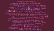 Religious orientation, religious affiliation, and boundary maintenance: The case of polygamy