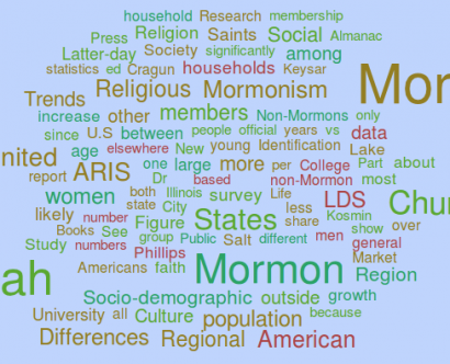 Mormonsreport