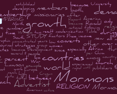 distribution and growth