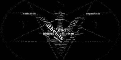 wordcloud in Satanic Temple